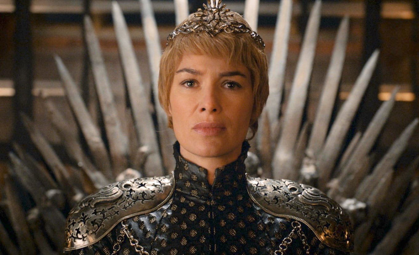 Cersei Lannister: la Regina Ribelle | by Marina Finaldi | Medium