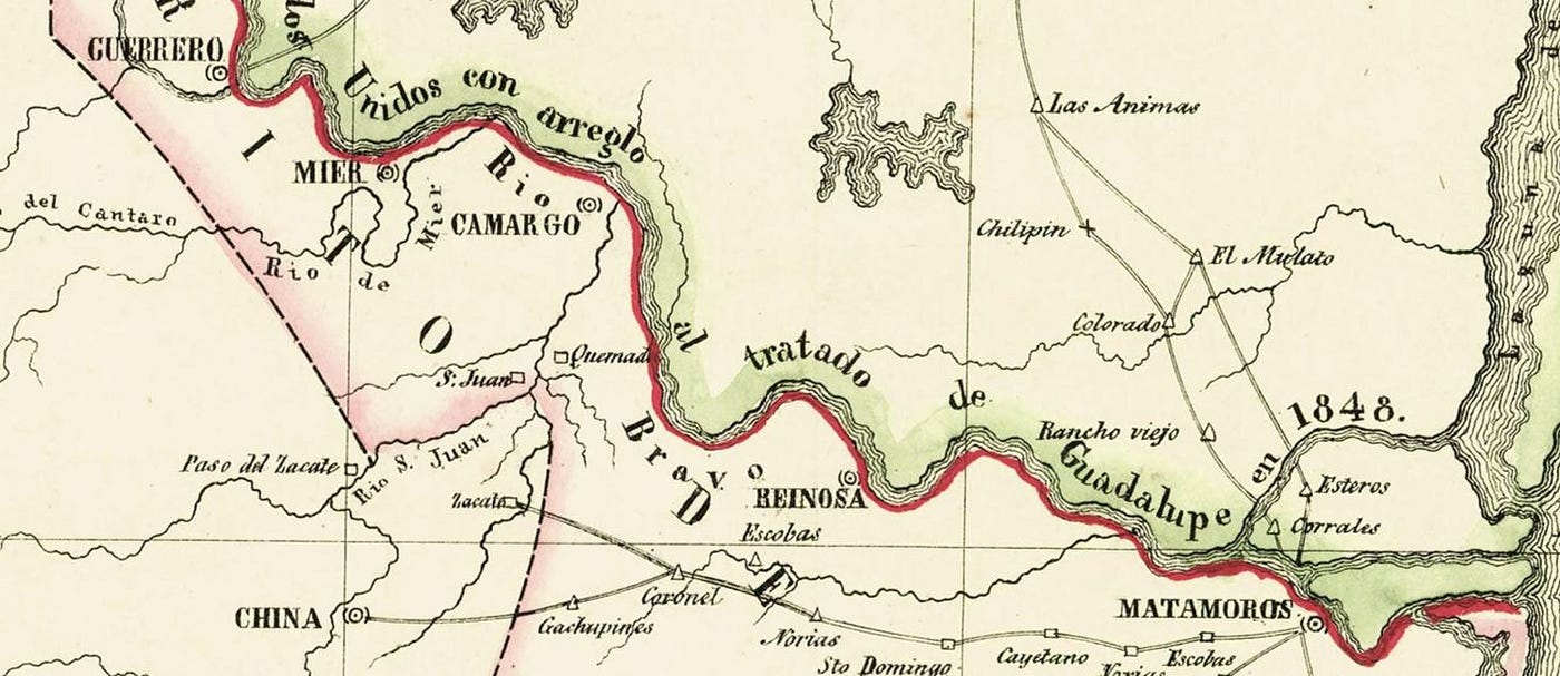 Locating the In-Between: South Texas and Antonio García Cubas' Map of  Tamaulipas (1858) | by Texas General Land Office | Save Texas History |  Medium