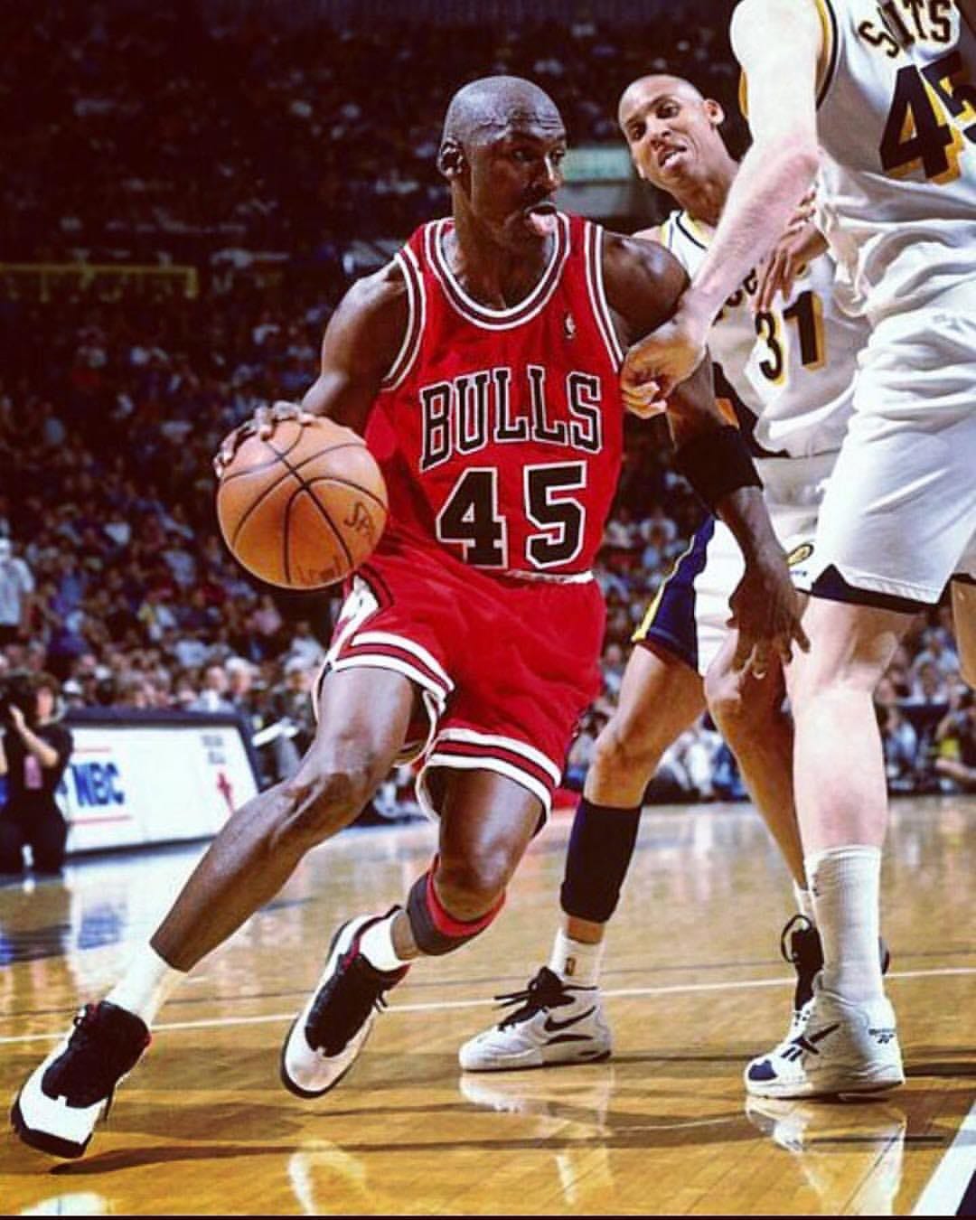 Bulls Pacers 1995