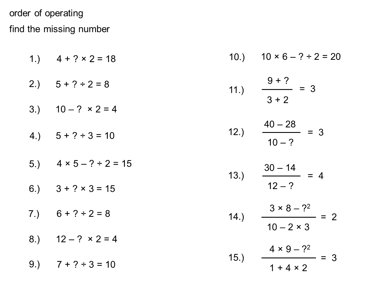 order of operations with decimals guess the misconception by craig barton eedi medium