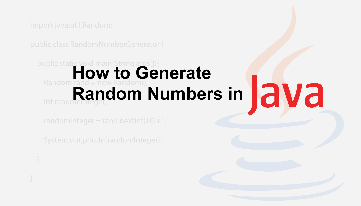 How to generate random numbers in Java | by Minhajul Alam | Medium