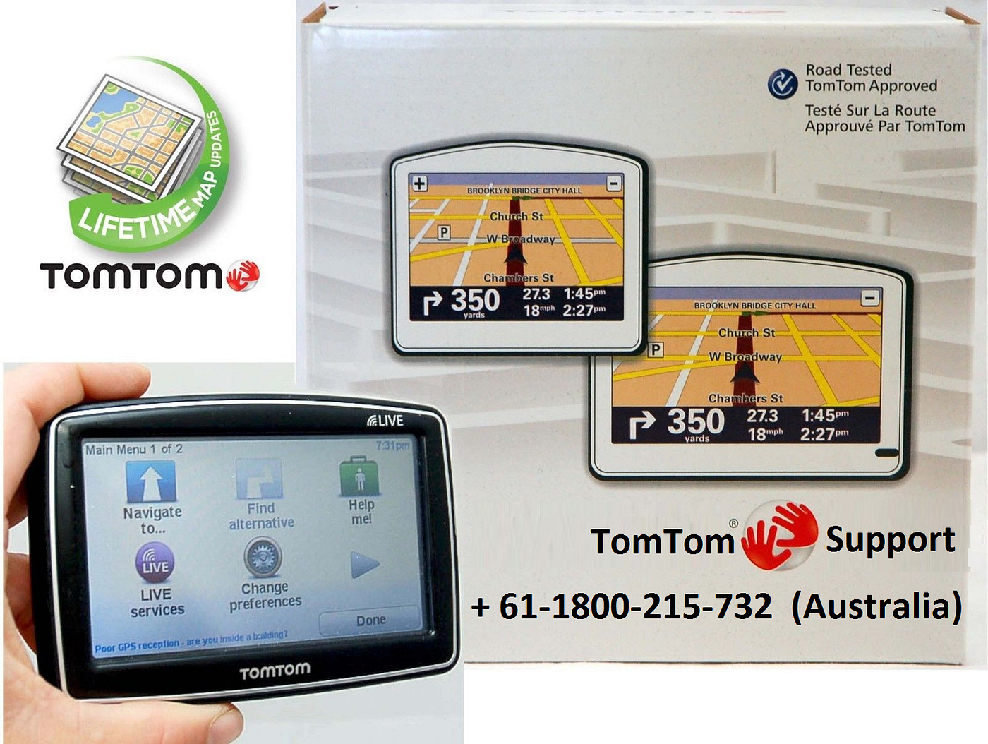 TomTom Go 520 Not Starting Up: How to Resolve Issues Immediately? | by  Gramin Support | Medium