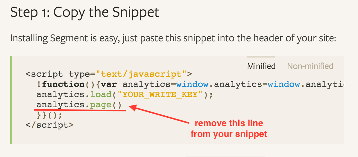 How to Install Segment’s JavaScript Snippet into a React Web App | by ...