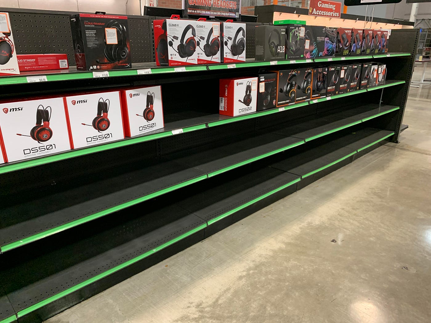 The Last Gasp Of Fry's Electronics | by Alex Rowe | Medium
