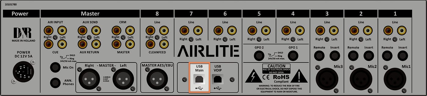 Getting the most out of your D&R Airlite broadcasting mixer console | by  Maarten | Medium