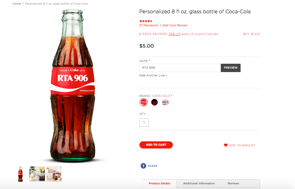 share a coke campaign how coca cola took the next step in by jenna madalena medium