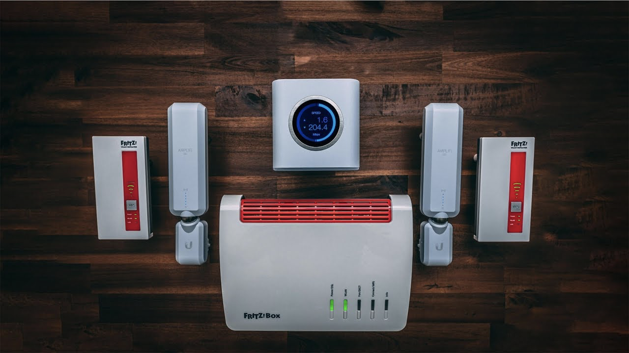 Best WI-FI Mesh System — Amplifi HD vs. AVM Fritzbox | by Atti Bear | Medium