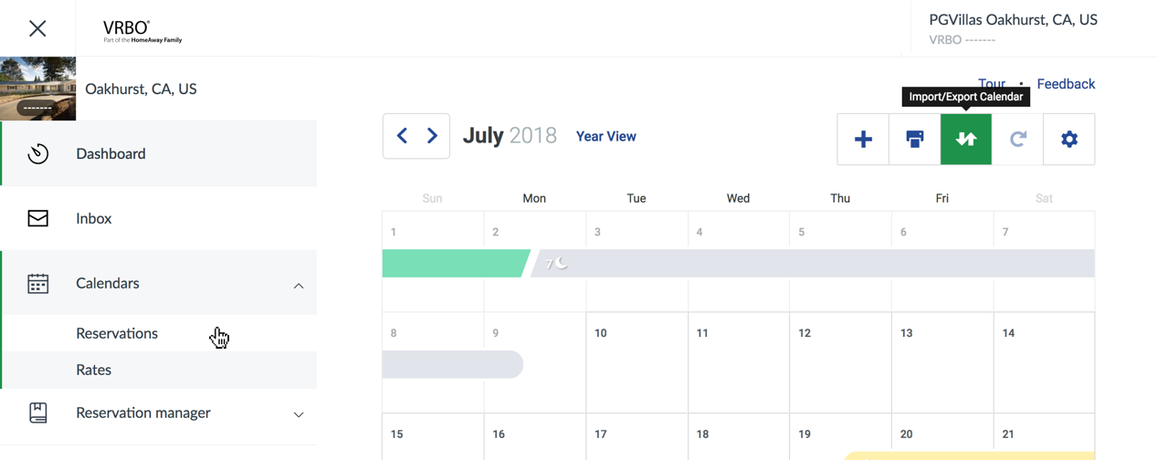 Where is the calendar link on VRBO? by automatebnb Medium