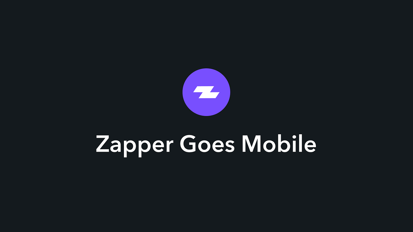 Zapper’s iOS Mobile App is Live!. Download version 1.0 of our Mobile