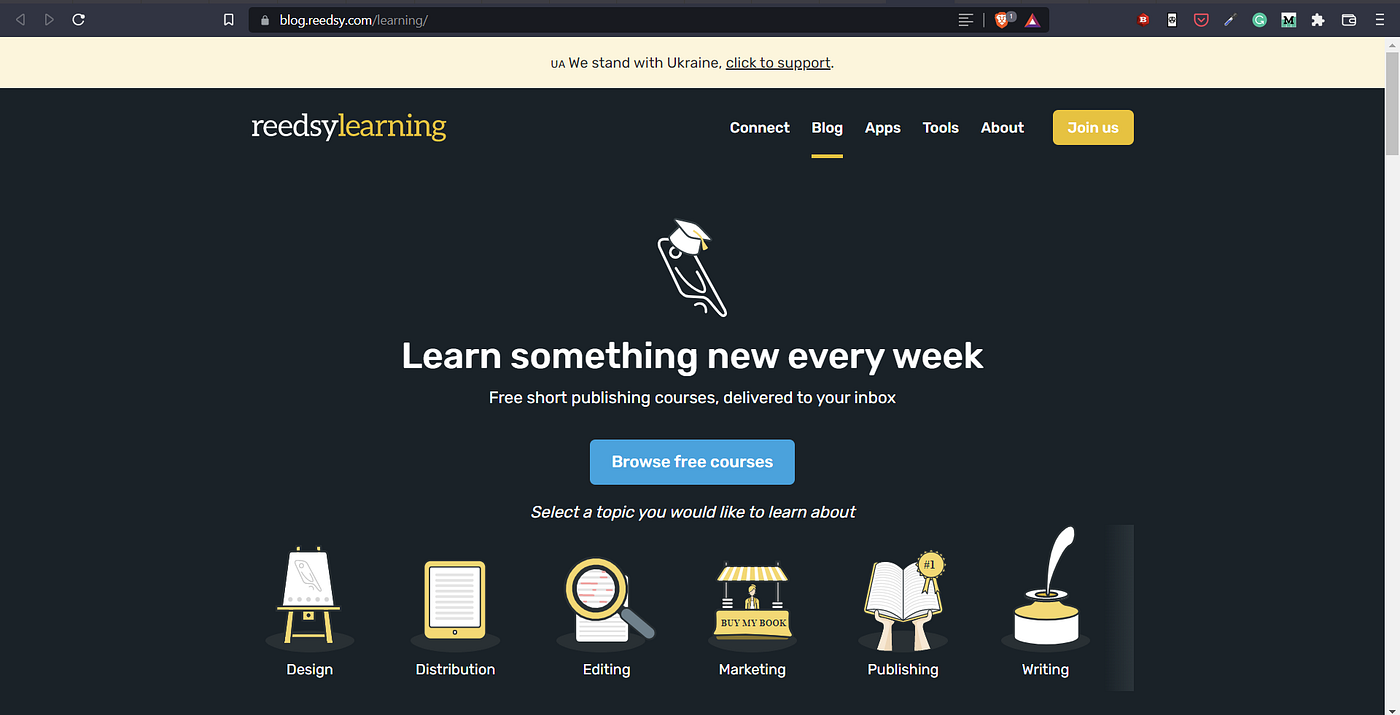 What I Love About Reedsy. It’s much more than just a marketplace… by