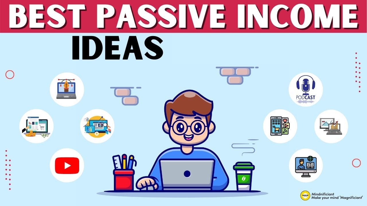 how to invest for passive income