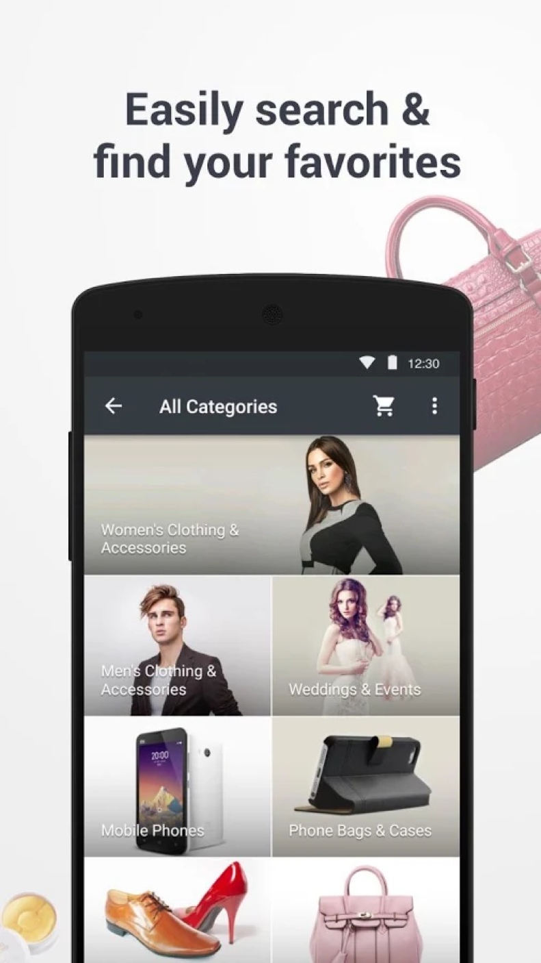Aliexpress Mobile App — Алиэкспресс