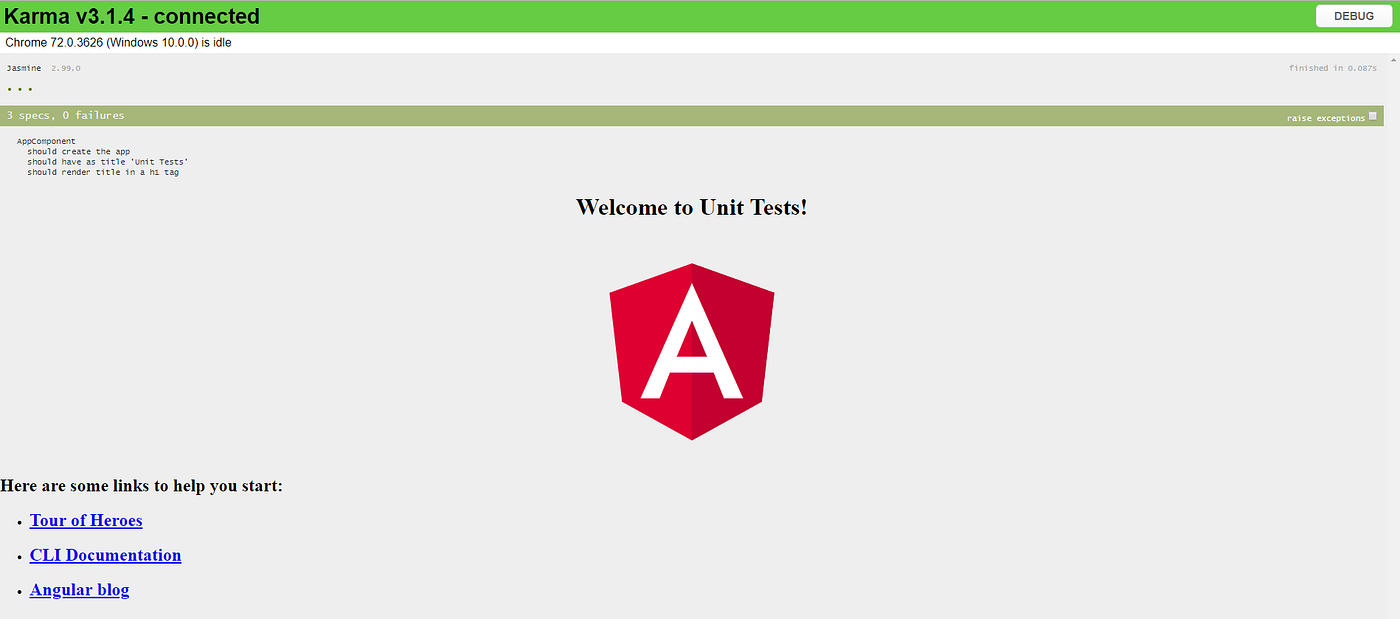 The Angular DevOps Series CT and Code Coverage with TeamCity by