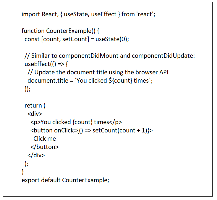Introduction to React Hooks. React Hooks | by Mitalijaiswal | Medium