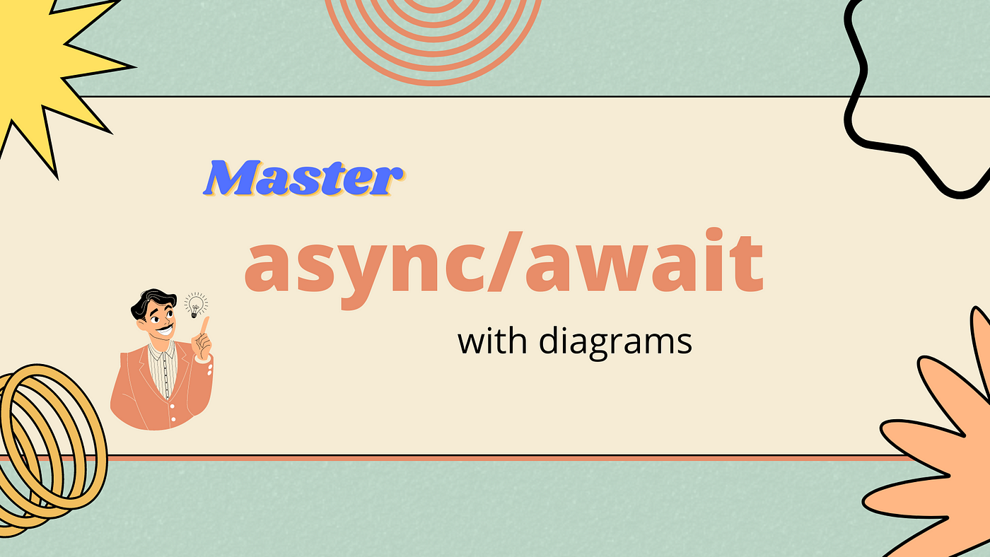 You Can Master Async/Await with 7 Diagrams | by bytefish | Frontend Canteen  | Medium