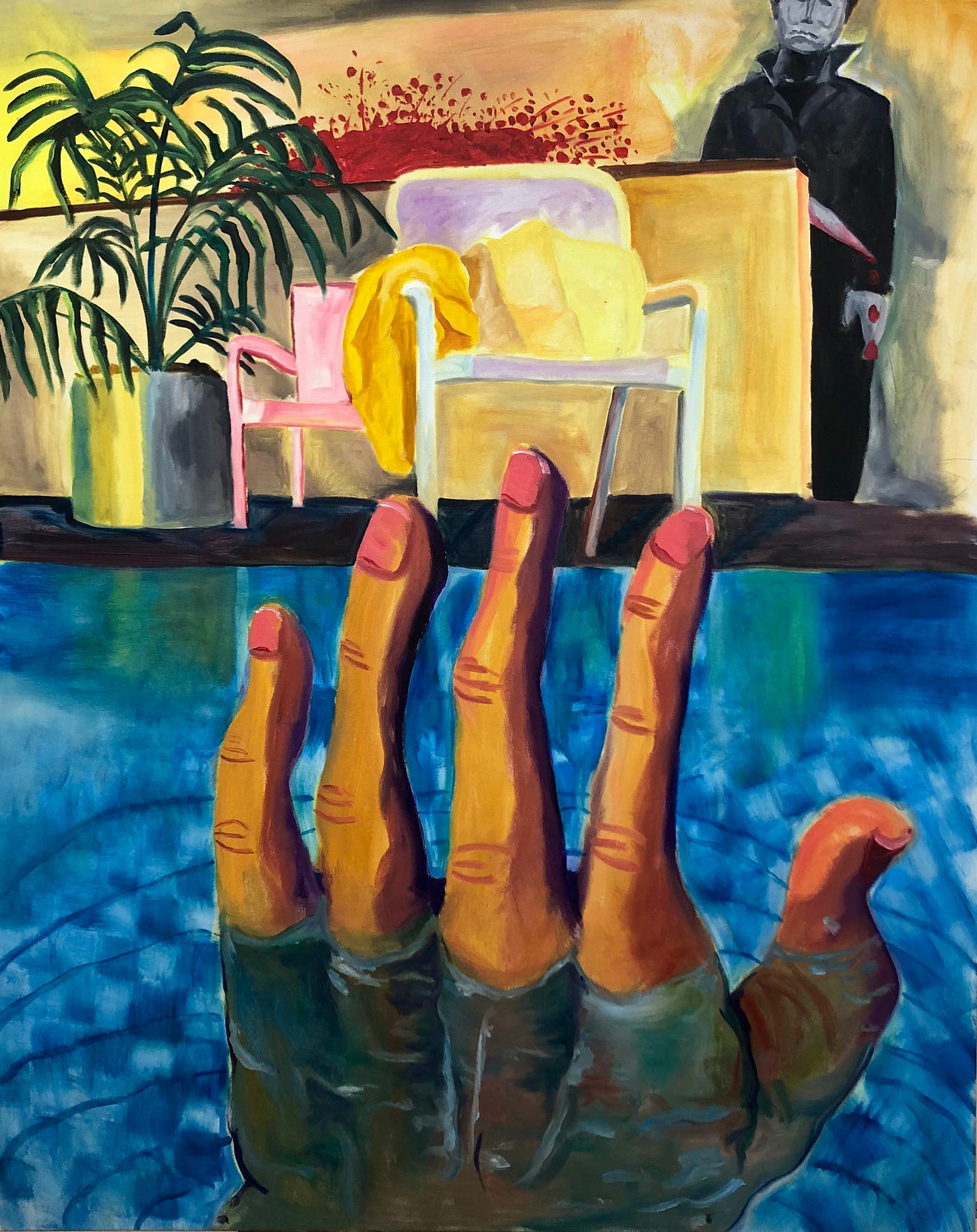 Artsted presents: Henzhi Gong — emerging artist from RCA, painting