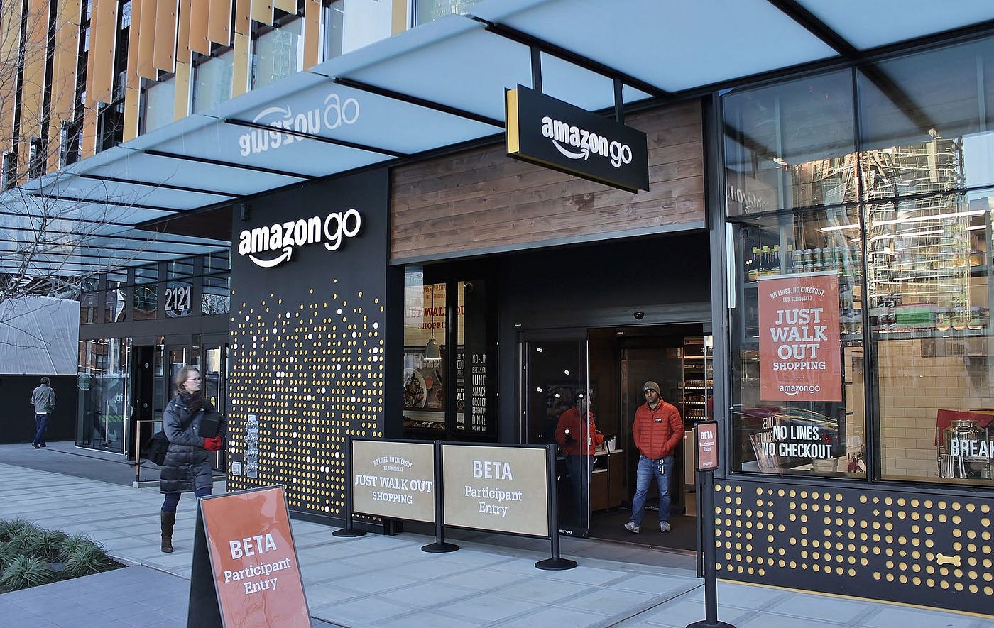 Fintech 亞馬遜也跨足支付 從amazon One 的推出 反思台灣行動支付的困境與出路 By Sean Lin 林祺軒 Medium