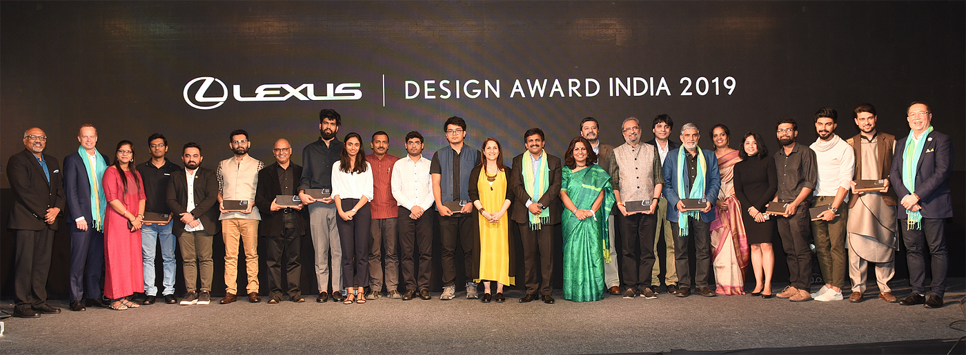 Over 550 Indian Designers Participate In Lexus Design Award India 2019 