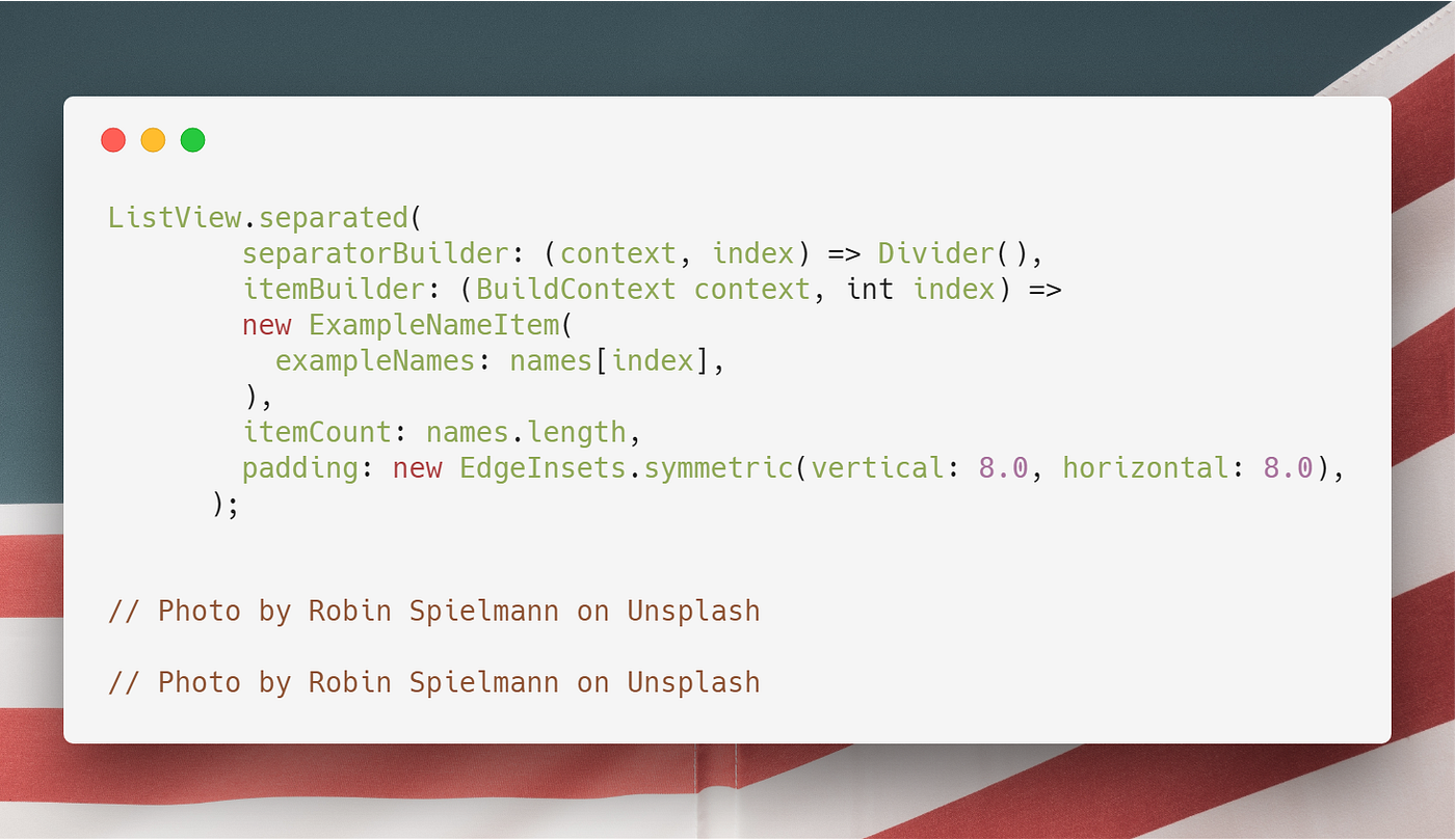 #1 Flutter + Dart Tips. There are always some small things in… | by ...