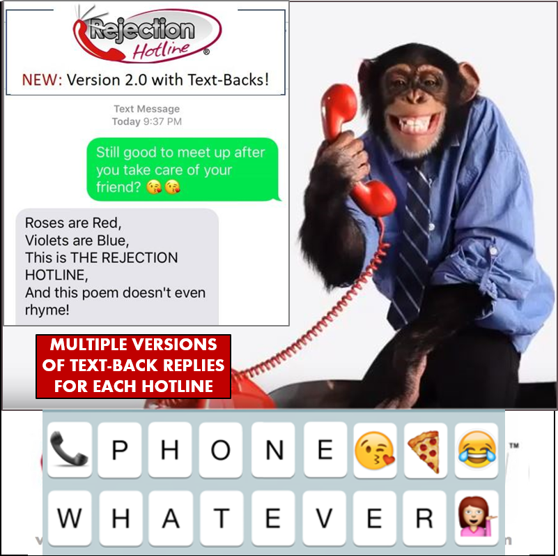 The Rejection Hotline When Someone Just Won T Take No For By Rethinking Startups Audio Whatever Part Of The Whatever Network Medium