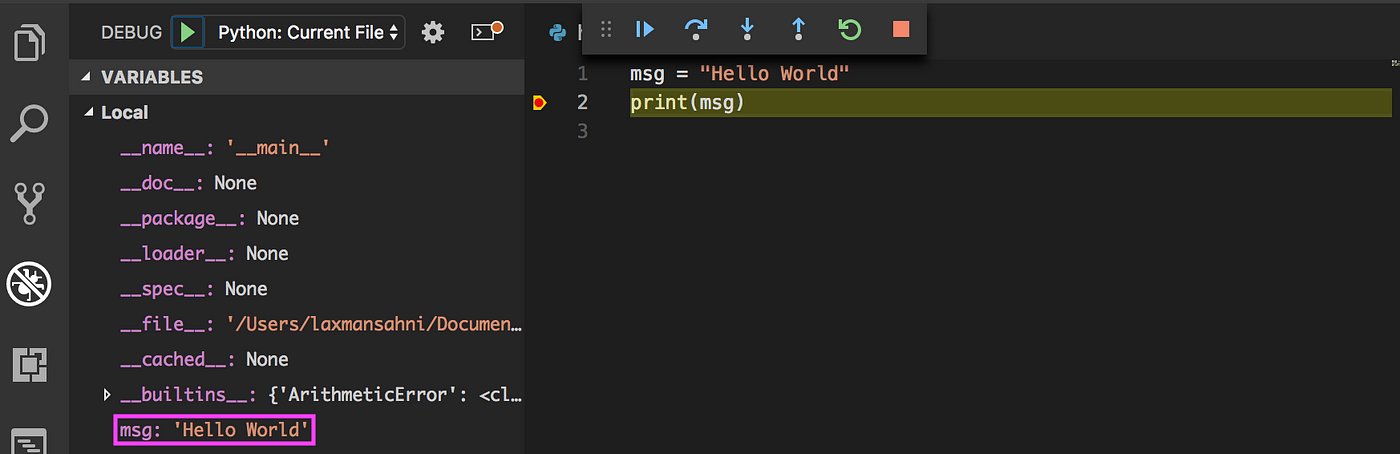 Python with Visual Studio Code on macOS | by Laxman Sahni | Medium