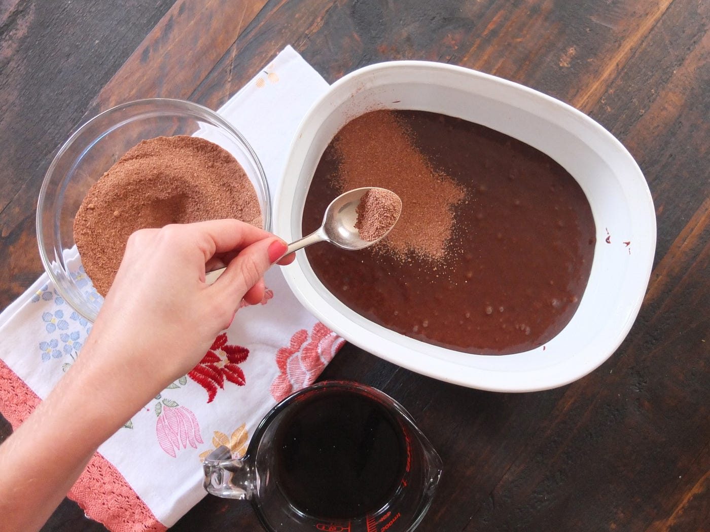 Chocolate Pudding Cake. Ever want to make something and know… by Kas Tebbetts Baking in