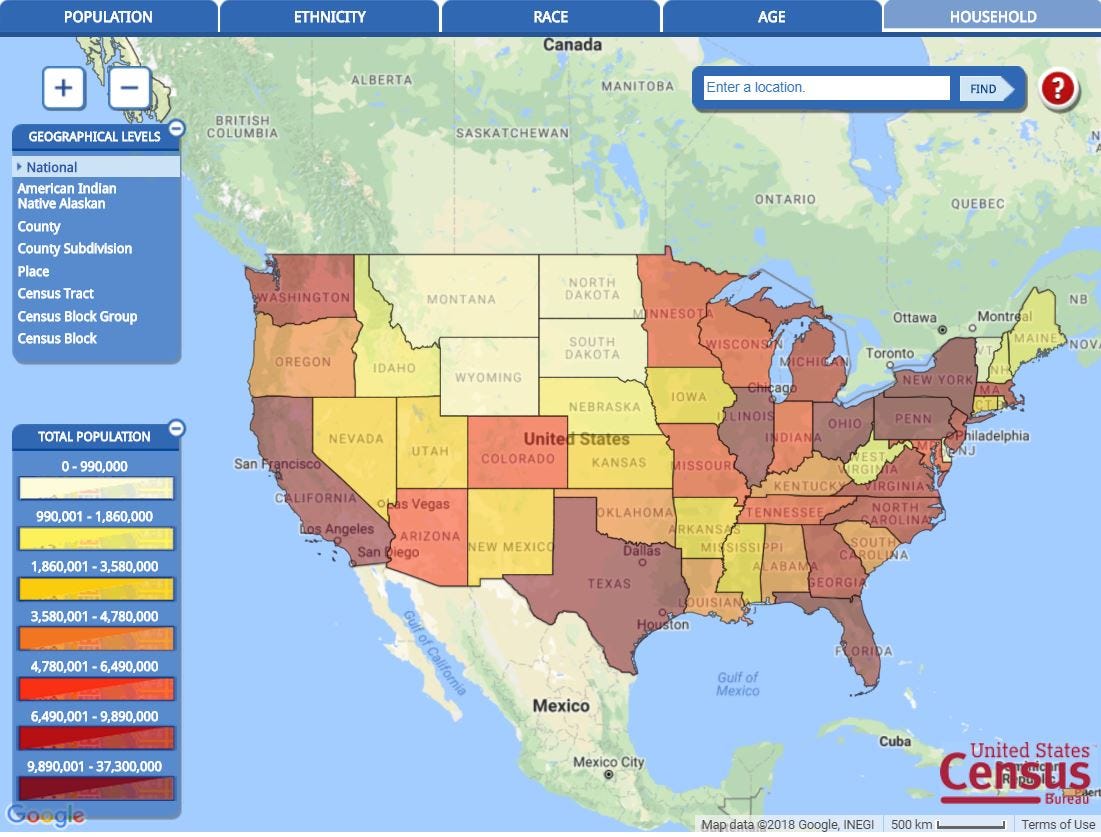 Accurate 2020 census a priority for Inslee by WA Governor’s Office