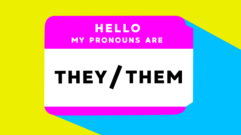 Why cisgender individuals should put their pronouns in their bio | by  Matthew's Place | Matthew's Place | Medium