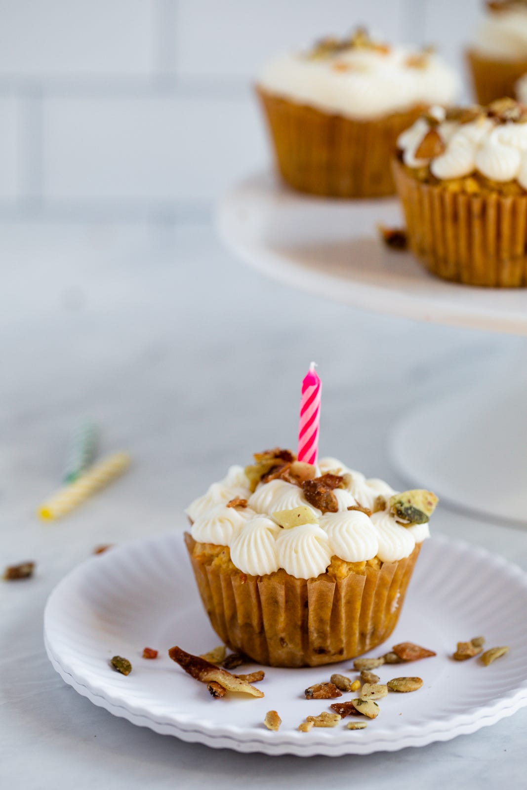 NuTrail Birthday Cake Cupcake Recipe