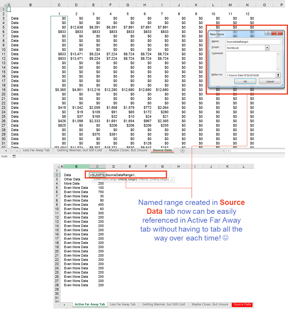 Excel Named Ranges: The Good and the (Really) Ugly  by Ramin