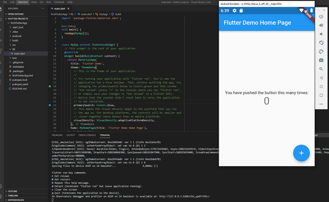 Getting started with Flutter Development — Setup | by Andy Ward | Dev ...