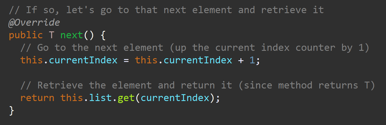What the heck is an iterator?? (Java) | by Mingle Li | Medium