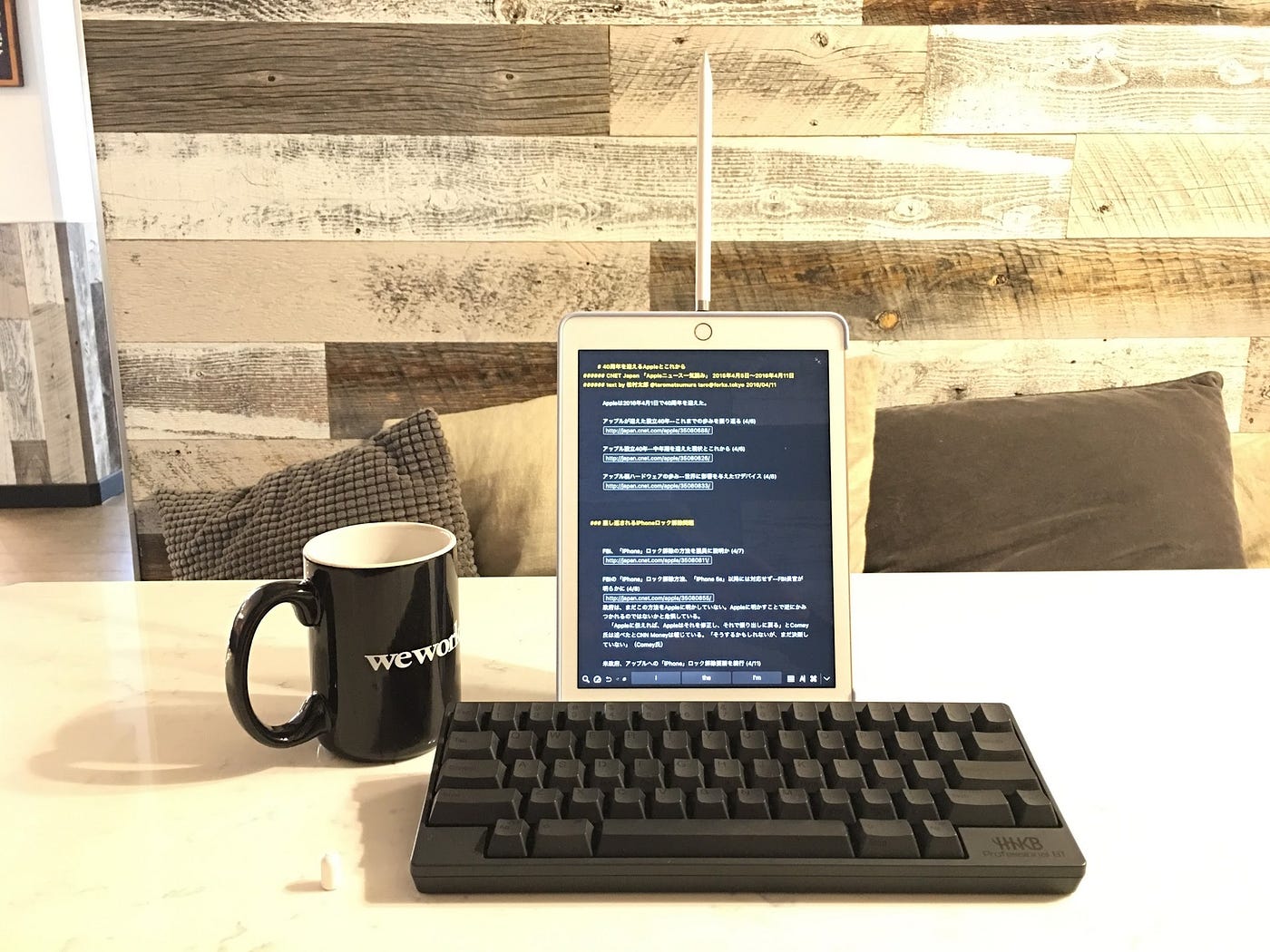 アップルノート アプリは購読型ビジネスへ向かうか 愛用中のulyssesが ビジネスモデルを変更 By Taro Matsumura 松村太郎 Tarosite