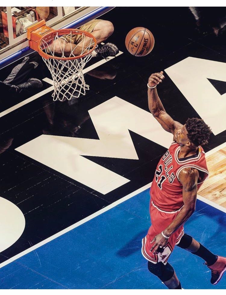 Jimmy “G” Buckets. The “G” stands for GETS!! by Alex Jara Medium