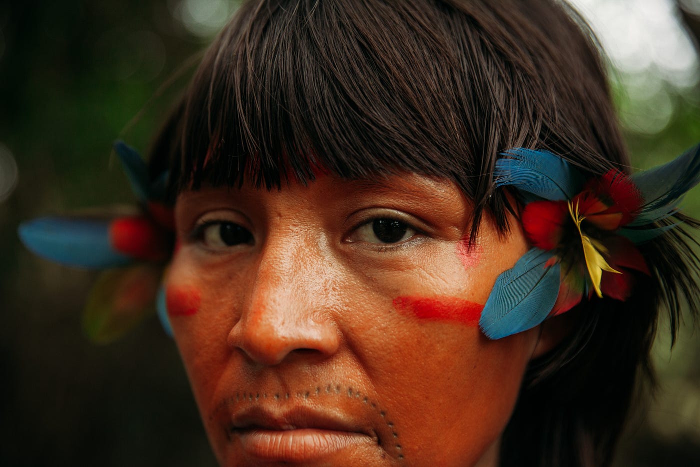Works By Yanomami Artists On Exhibition In Shanghai China By Instituto Socioambiental Medium