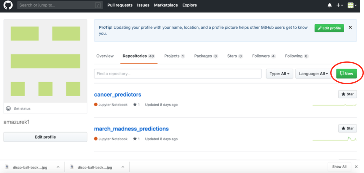 How to Create a Github Repository | by Aviva Mazurek | Medium