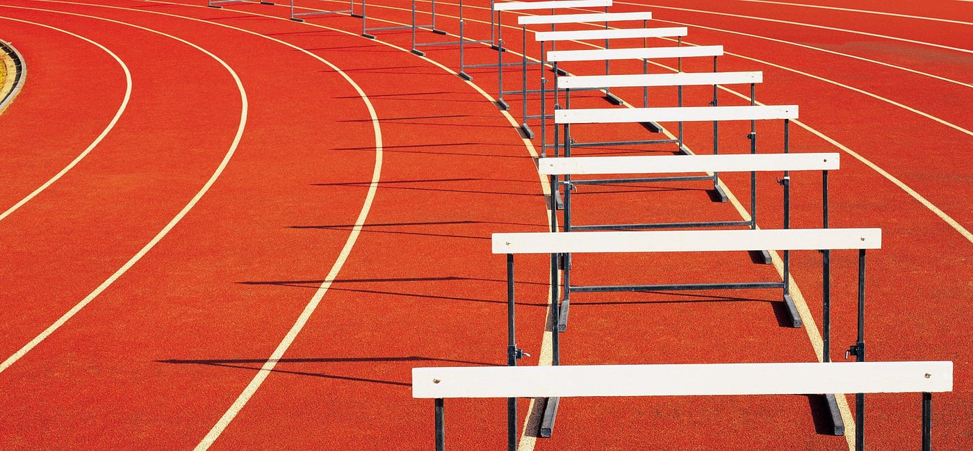 Hurdles. ** The Helping Project was founded as a… by Ben
