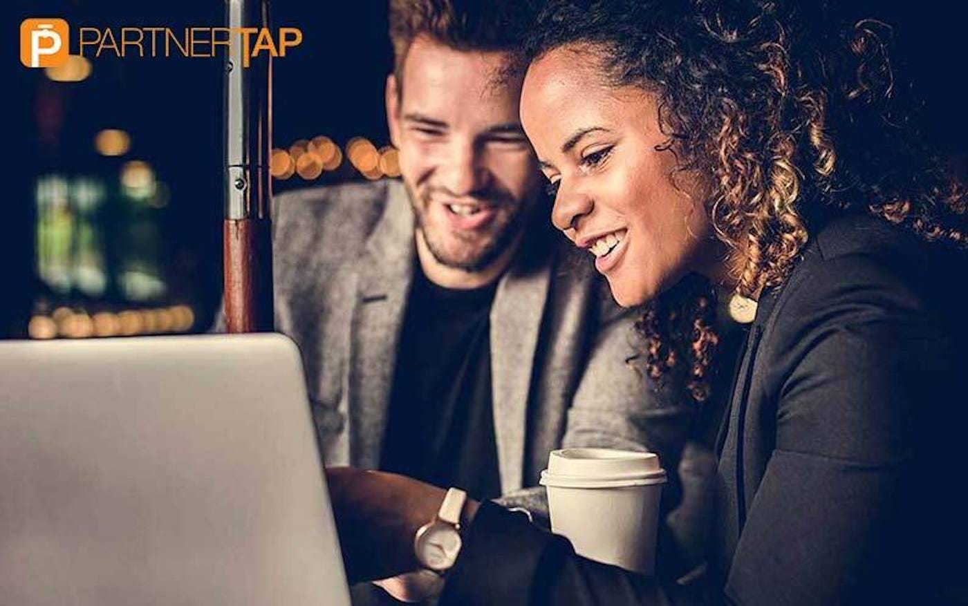 Two partners work together to build a strong partner ecosystem