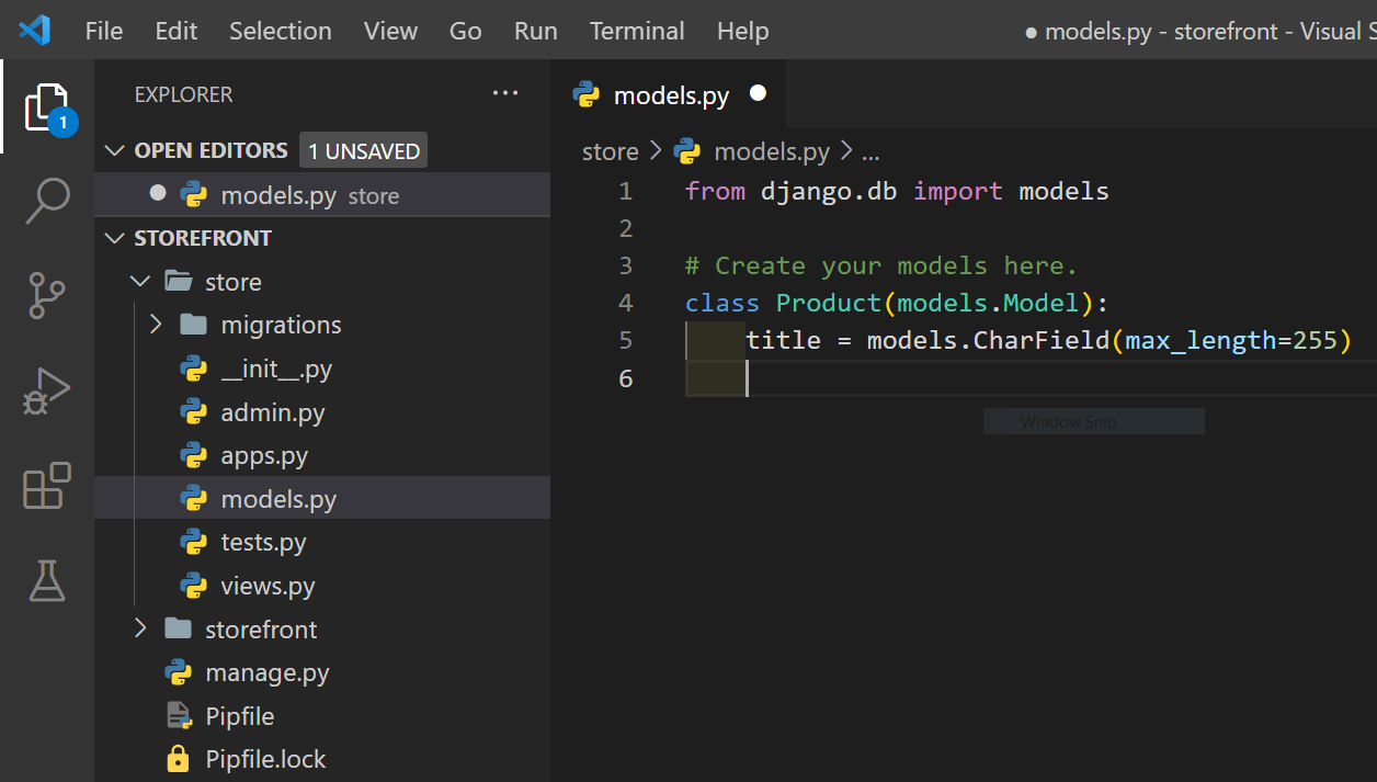 Models in Django. Models in Django are used to store and… by