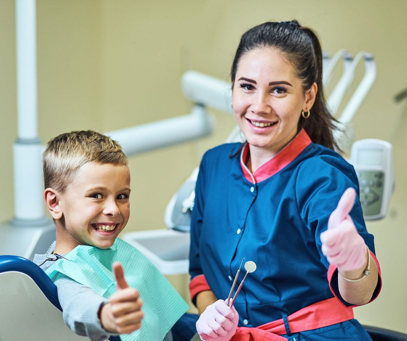 When Should You Take Your Children to the Dentist? by Shelley Wenger