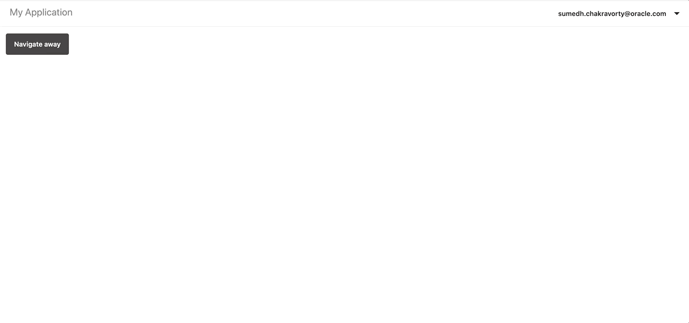 Adding animation while navigating in Visual Builder - Sumedh Chakravorty -  Medium