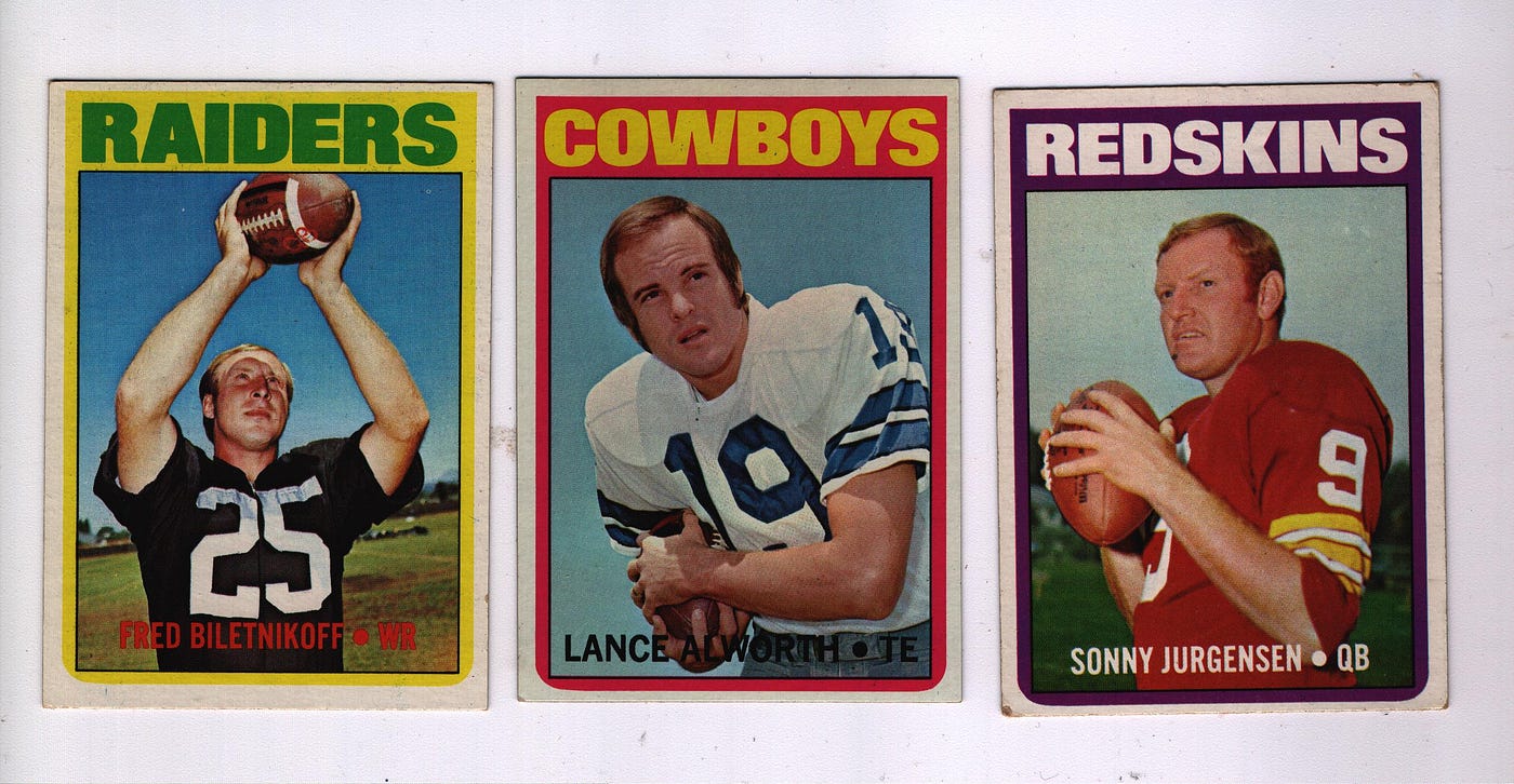Why I Miss 1970s NFL Football | Medium