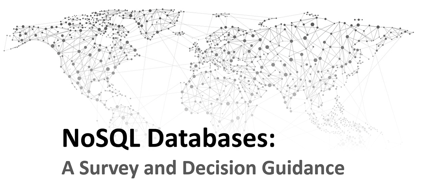 NoSQL Databases: a Survey and Decision Guidance | by Felix Gessert | Speed  Kit Blog