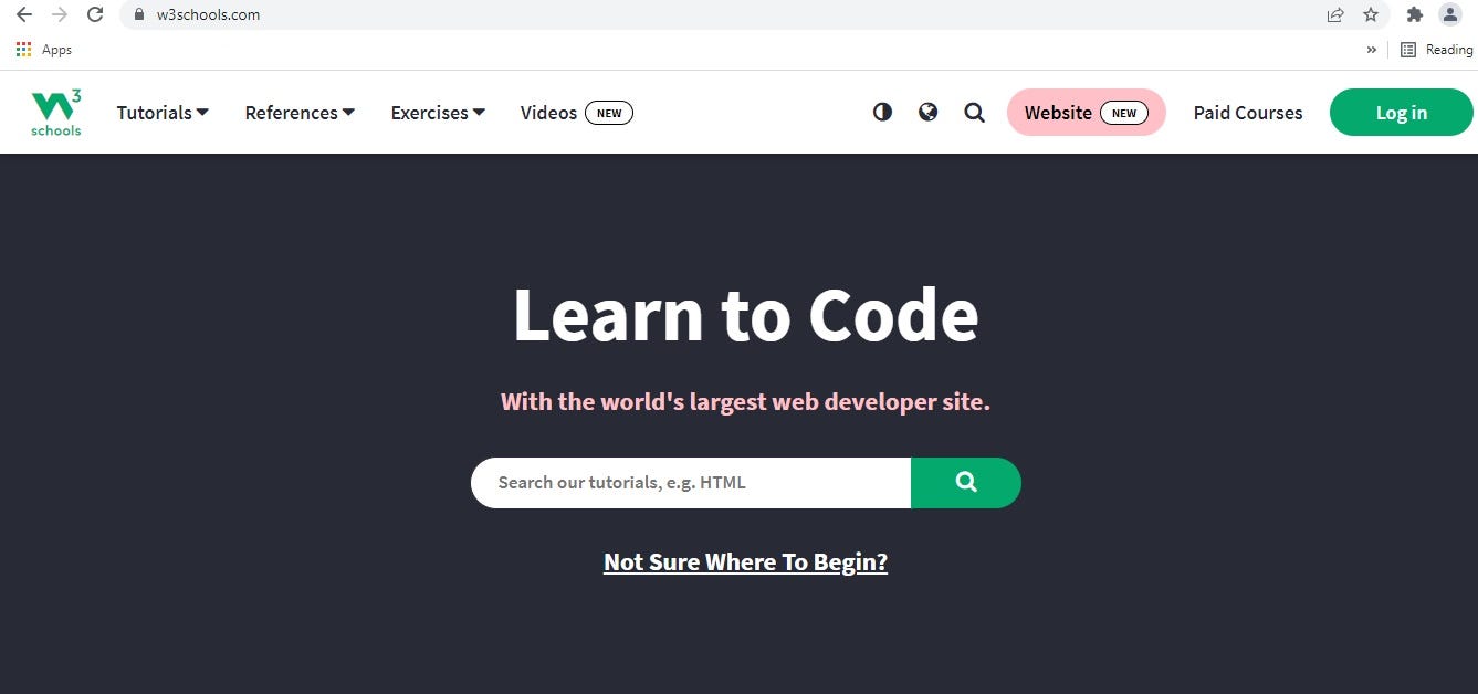 5 Useful Websites for Learning Front-end Development in 2022 | JavaScript  in Plain English
