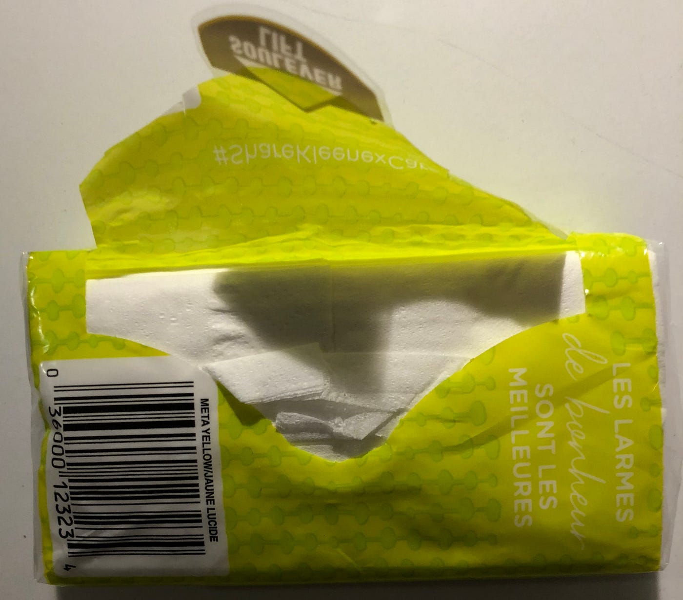Everyday UI Critique: Tissue Pocket Packets | by Wesley Dencker | Medium