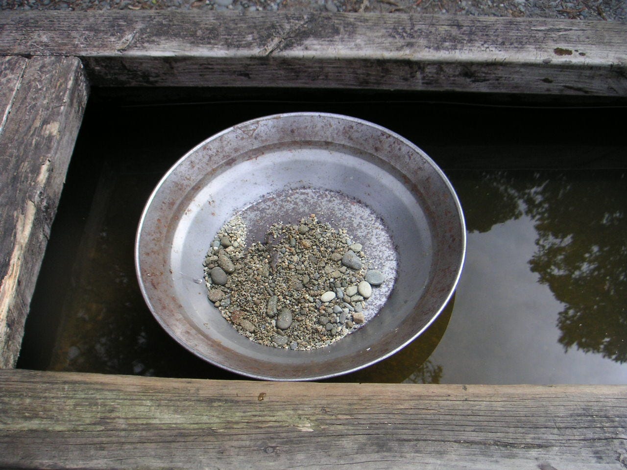 Gold pan