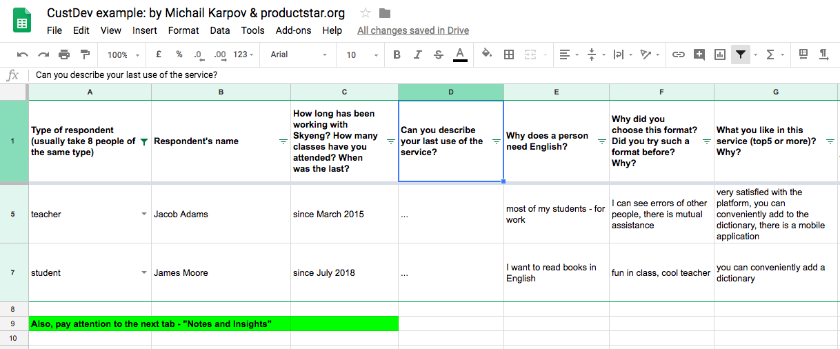 🔥 CustDev example & tips. In my professional life, I made more… | by ...