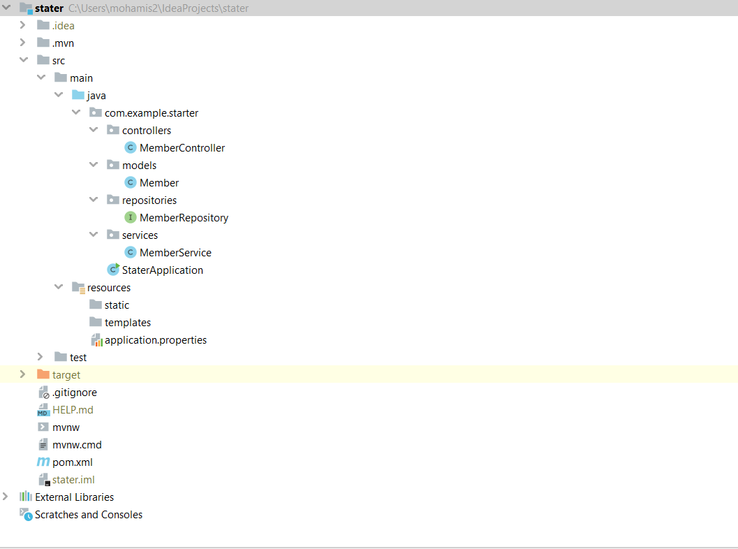 docker compose example spring boot