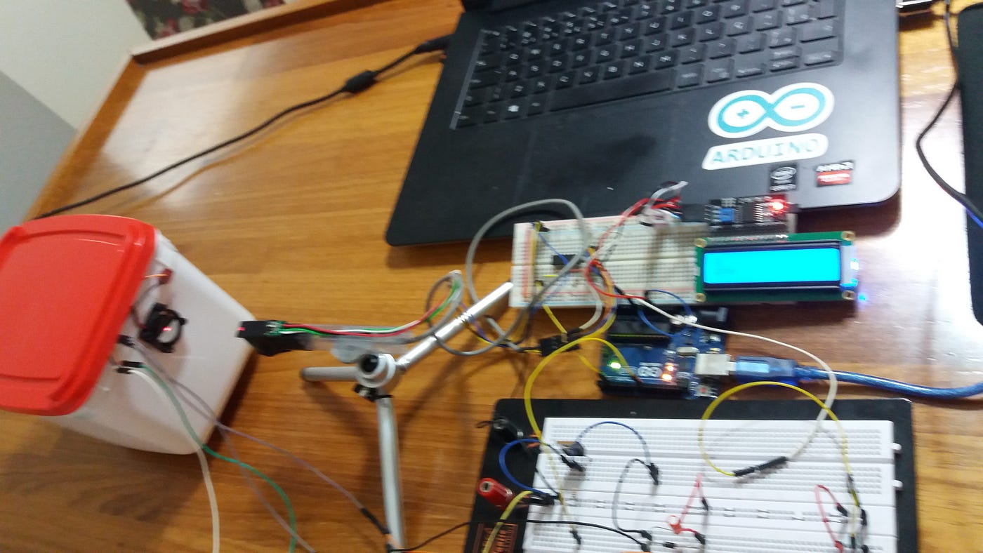PID sample for Arduino. HowTo Control devices with PIDLibrary —… | by ...