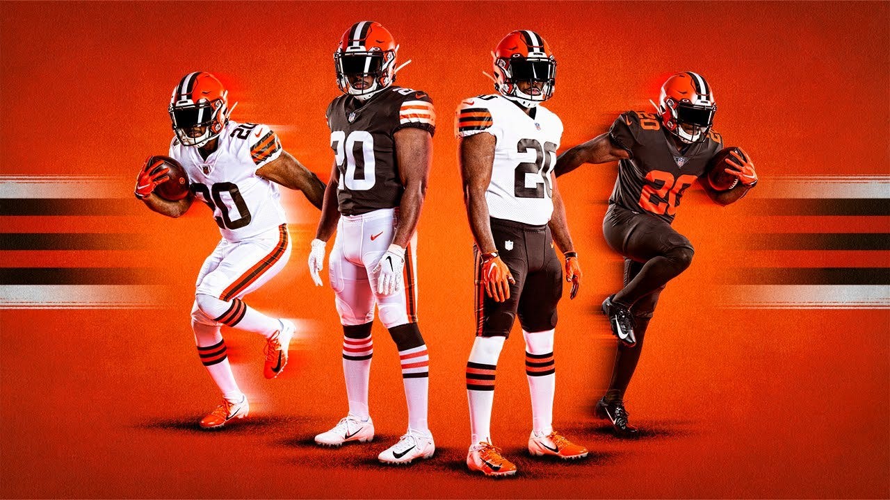 NFL 2020 Uniforms Review. This year has been the biggest ever for… | by  Brandon Moore | Graphic Language | Medium